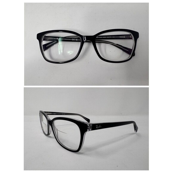 Ray-Ban RB5362 Eyeglass Frames Only 54-17-140 Black 2034 main image 12